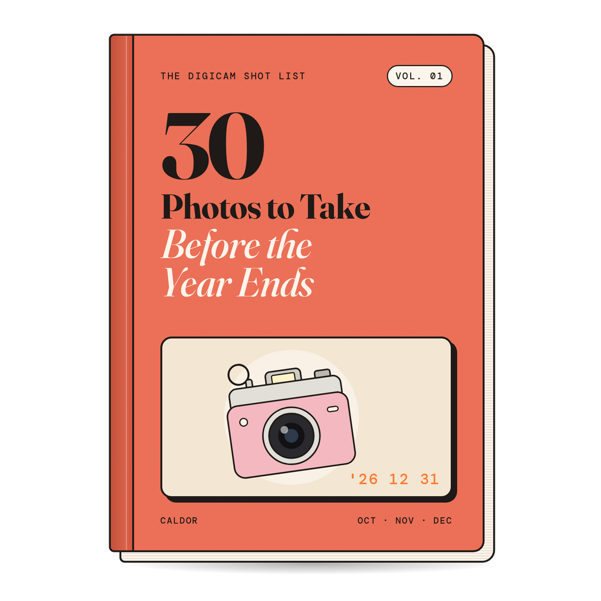 30 Photos to Take Before the Year Ends