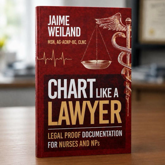 Chart Like A Lawyer: Legal Proof Documentation for Nurses and NPs