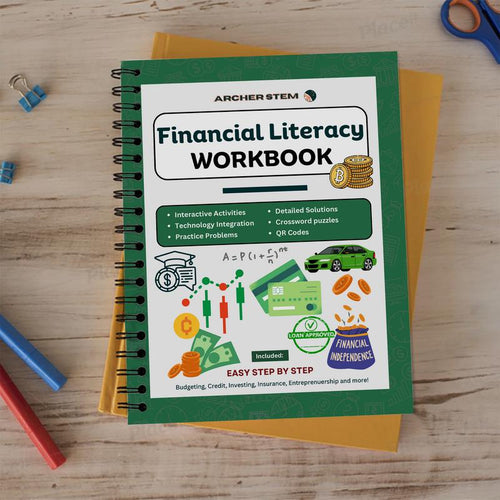 ArcherSTEM Financial Literacy Workbook for Young Adults