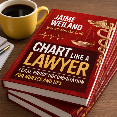 Chart Like A Lawyer: Legal Proof Documentation for Nurses and NPs