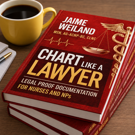 Chart Like A Lawyer: Legal Proof Documentation for Nurses and NPs