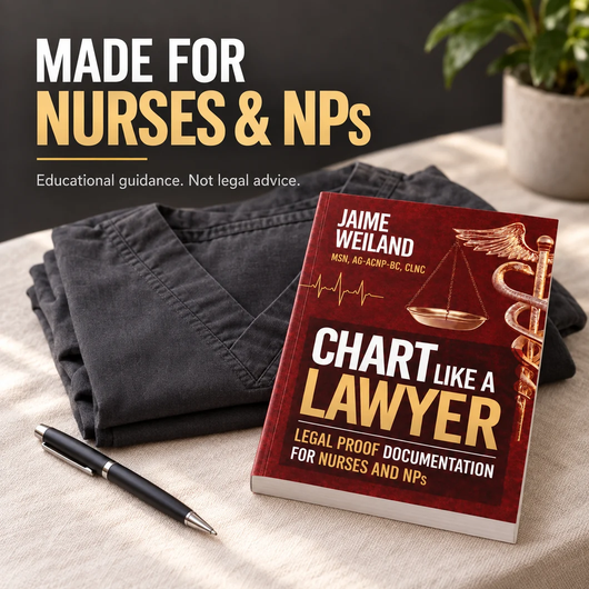 Chart Like A Lawyer: Legal Proof Documentation for Nurses and NPs