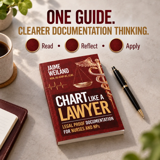 Chart Like A Lawyer: Legal Proof Documentation for Nurses and NPs