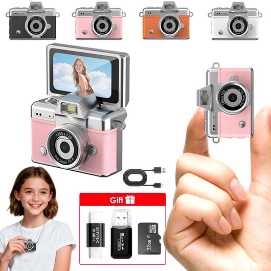 Mini keychain digital camera