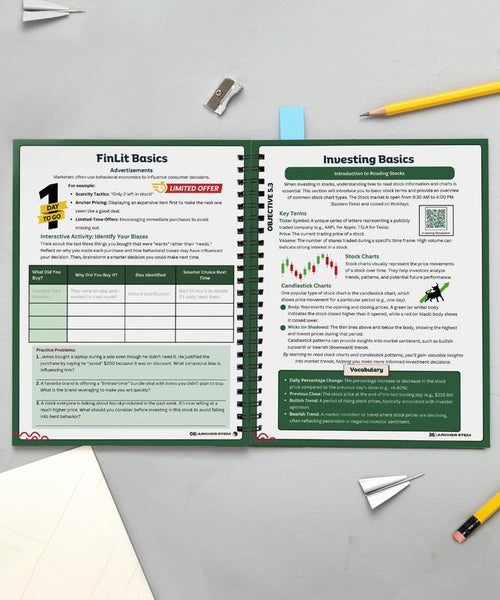 ArcherSTEM Financial Literacy Workbook for Young Adults